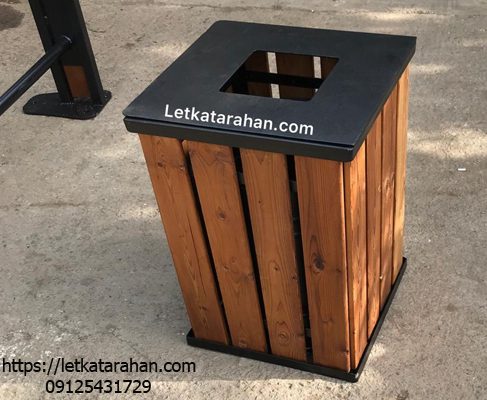 سطل زباله -مبلمان شهری203