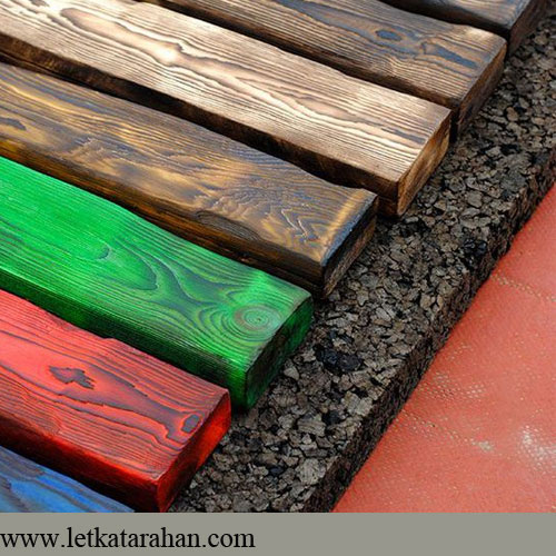 مبلمان شهری - انواع رنگ چوب ترمووود | رنگ مناسب برای ترمووود