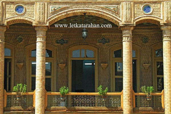 ایوان در معماری ایرانی| مبلمان شهری - شرکت مهندسی لتکا طراحان ایده