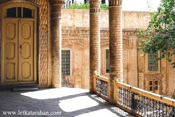 ایوان در معماری ایرانی| مبلمان شهری - شرکت مهندسی لتکا طراحان ایده